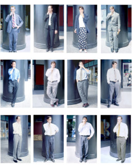 Valérie Jouve © Les fumeurs, New-York