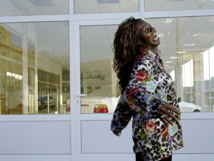 Valérie Jouve - Les Personnages avec Marie Mendy, 1994-1996. Collection FRAC Île-de-France © Valérie Jouve / ADAGP, Paris 2015