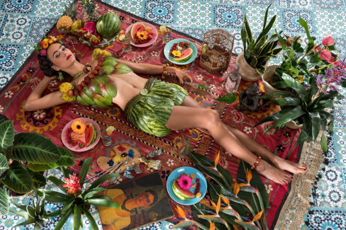 Fred Bourcier © Le rêve de Kanako - Frida